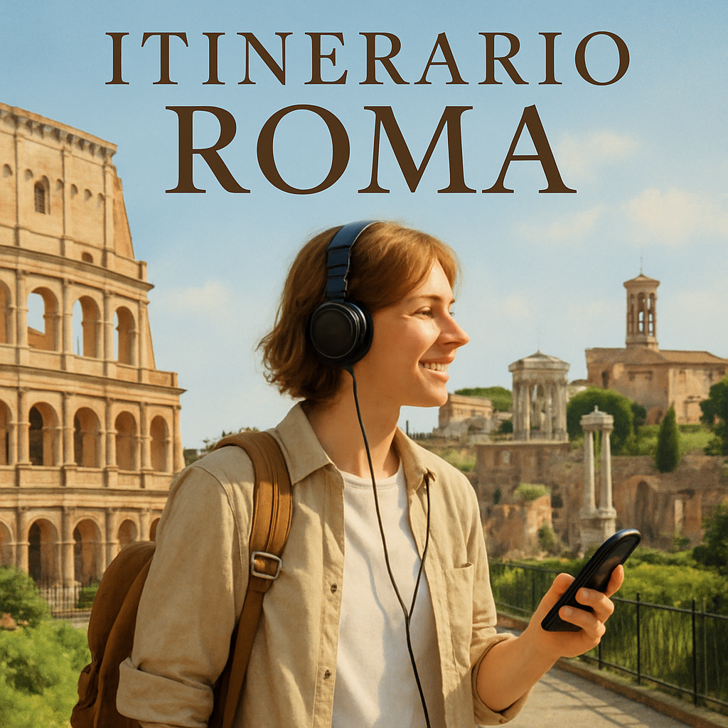 AUDIOLIBRO, ITINERARIO DI ROMA