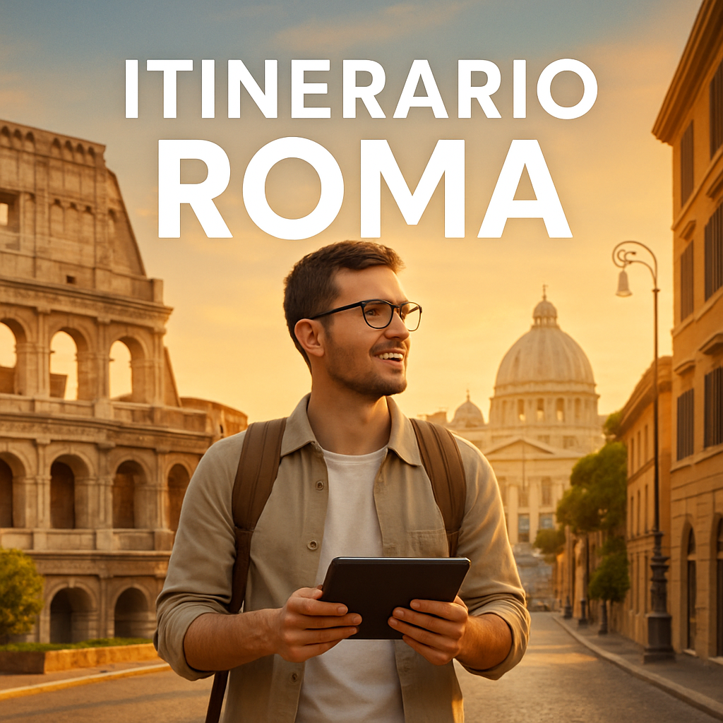EBOOK, ITINERARIO DI ROMA